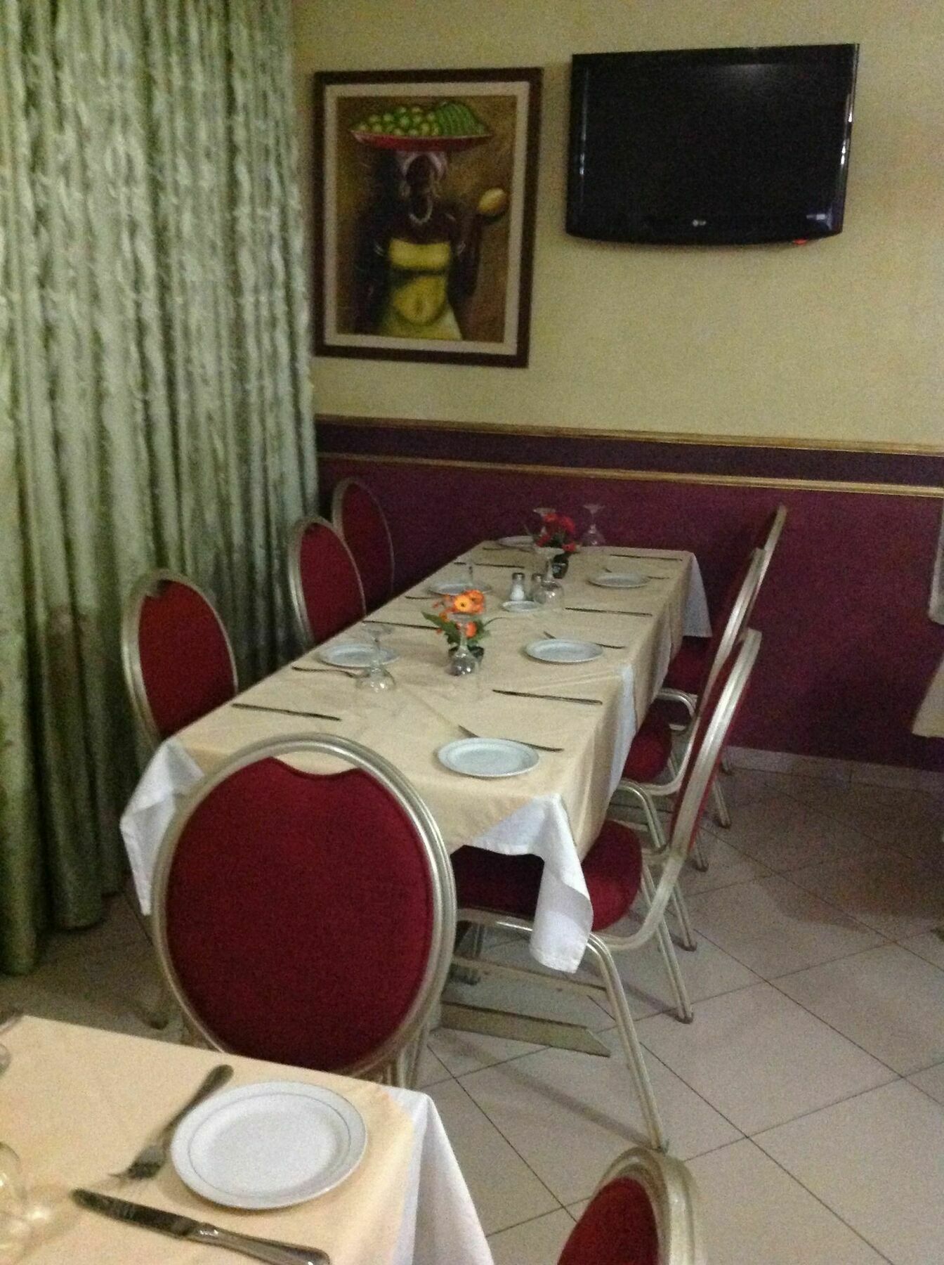 Faso Hotel Ουαγκαντουγκού Εξωτερικό φωτογραφία